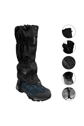 Argeus Trekking Pace Outdoor Tozluk Siyah