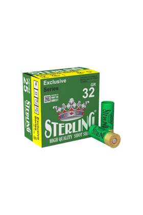 Sterling 32 GR. 12 CL. Av Fişeği