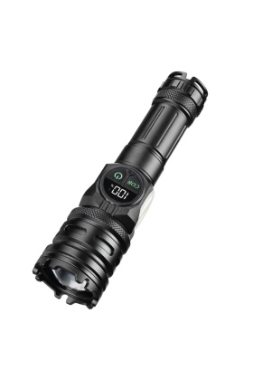 Şarj Edilebilir El Feneri - Wison - 2500 Lümen - 25 Watt