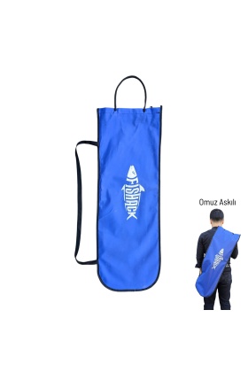Olta Taşıma Çantası - Omuz Askılı Kamış Çantası - Fishack (38010)