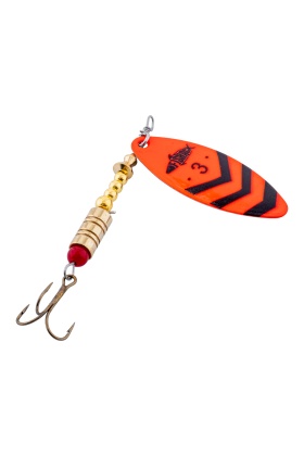 Döner Kaşık - Fishack GlideX - Orange Flash - 7g - No:3 - Alabalık/Turna/Levrek Olta Kaşığı