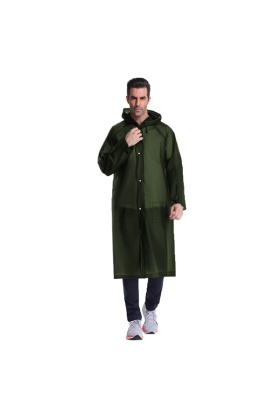 Savage PVC Haki Cep Yağmurluk (11011)