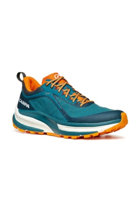 Scarpa Golden Gate ATR Gore-Tex Erkek Koşu Ayakkabısı Petrol-Orange