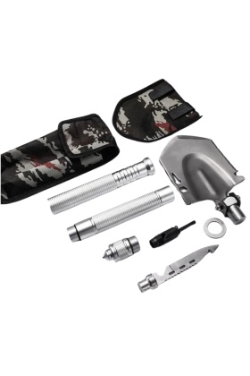 Multi Fonksiyonlu Kamp Küreği - Grand Harvest - GBC-S01-2