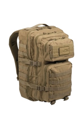 Taktikal Sırt Çantası - Mil-Tec Trum - 36 lt - Coyote - (14002205)