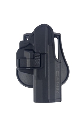 Unicorn Kilitli Tabanca Kılıfı Siyah Canik TP-9