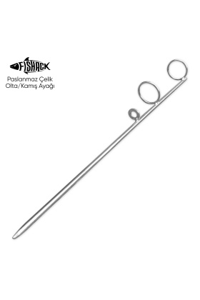 Olta Kamış Ayağı - Paslanmaz Çelik - Fishack - Galvaniz Kaplamalı
