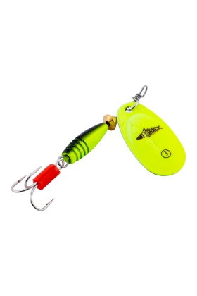 Döner Kaşık - Fishack GlideX - Limon - 7g - No:3 - Alabalık/Turna/Levrek Olta Kaşığı