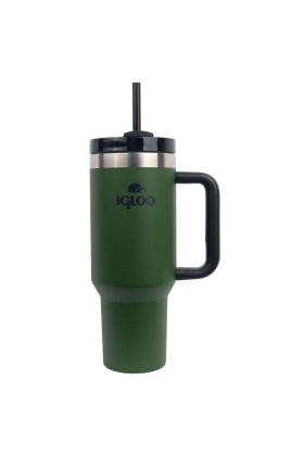 Çelik Mug Termos - Igloo - Stadler - 1.2 lt - Haki - 205787