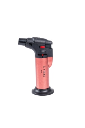 Doldurulabilir Pürmüz Çakmak - Torch - Metal Başlıklı - A14 - Pembe