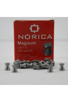 Norica Magnum 5.5 mm Havalı Saçma (100lü)