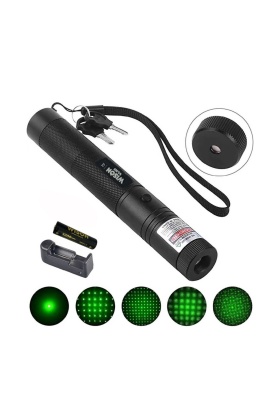 Şarj Edilebilir Lazer - Wison - Yeşil