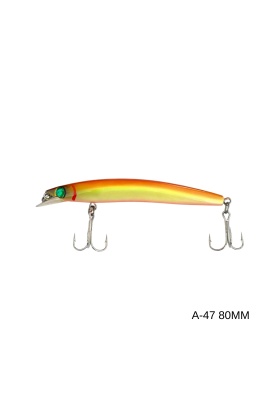 Maket Balık - Kurşun Arkası Rapala - 8cm 5gr - Sea Bose A-47