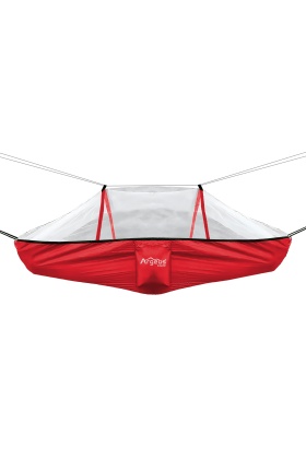 Argeus Cibinlikli Kamp Hamağı Kırmızı