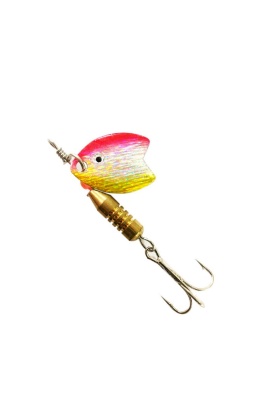 Alabalık Turna Döner Olta Kaşık - DFT - 6 Gr - Altın (Renk: 1723)