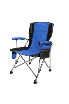 Katlanır Kamp Piknik Sandalyesi - Madfox Roxy - Mavi/Siyah - 546245  - Taşıma Çantalı