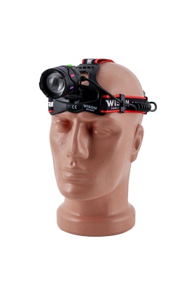 Şarj Edilebilir Kafa Lambası - Wison - 1800 Lümen - 25 Watt (WS-2060)