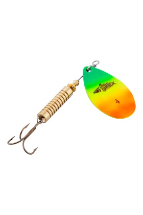 Döner Kaşık - Fishack GlideX - Gökkuşağı - 13,2g - No:4 - Alabalık/Turna/Levrek Olta Kaşığı