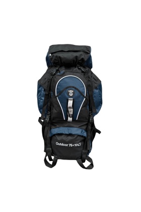 Cakard Profesyonel Dağcı Sırt Çantası 75+10 Lt Lacivert 975-CK