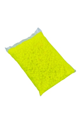 Yüzen Sazan Boncuğu - 10 MM - 1KG - Neon Yeşili