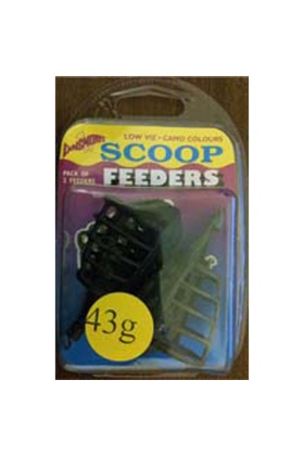 Sazan Yemleyici Inline Kurşun - Dinsmores - 2 Adet - 43gr