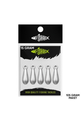 Armut Olta Kurşunu - Dip Kurşunu - 15gr - (105gr Paket)