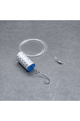 Çinekop Hazır Takım - Fishack - İki İğneli - Fırdöndülü - Parlak Mantarlı