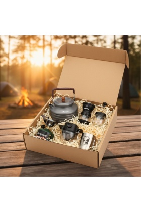Kahve Tutkunlarına Özel 5’li Kamp Hediye Seti