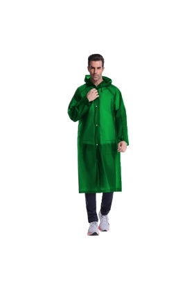 Savage PVC Yeşil Cep Yağmurluk (11011)
