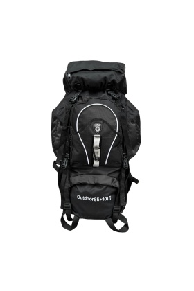 Cakard Profesyonel Dağcı Sırt Çantası 65+10 Lt Siyah 965-CK