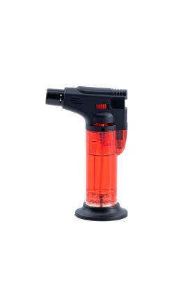 Doldurulabilir Pürmüz Çakmak - Torch - Metal Başlıklı - A17 - Kırmızı