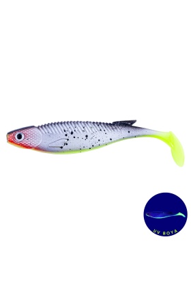 Silikon Balık - 10g 100mm - Fishack PredatorX - UV Boyalı - Blade