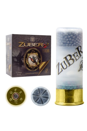 Zuber 28 GR. 12 CL. Av Fişeği