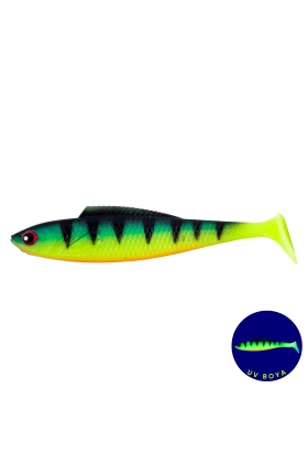 Silikon Balık - 4,5g 85mm - Fishack PredatorX - UV Boyalı - Volt