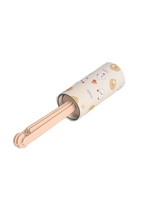 Kedi/Köpek Tüy Toplama Rulosu - D-Pet - Tekli - Açık Pembe (8667)