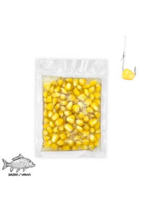 İri Taneli Poşet Şeker Mısır Sazan/Yayın