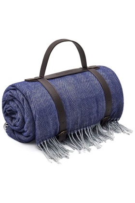 Kingcamp Elsa Blue/Gray Kamp Battaniyesi