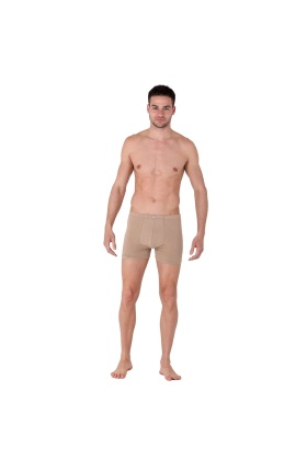 Bambu Erkek Boxer Short - Thermoform - Kum