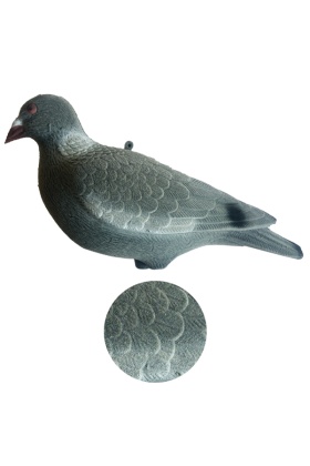 Üveyik Mühresi - Tüylü - Gerçekci Tasarım - Savage - HDD 011-R