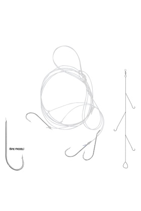 Savex 3 İğneli Yemli Olta Beden Takımı (AKZ.008)