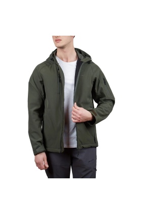 Alpinist Peak Softshell Erkek Outdoor Mont Haki (500401)