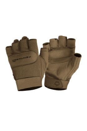 Taktikal Eldiven - Pentagon - Yarım Parmak - Duty Mechanic - Coyote - P20010-SH