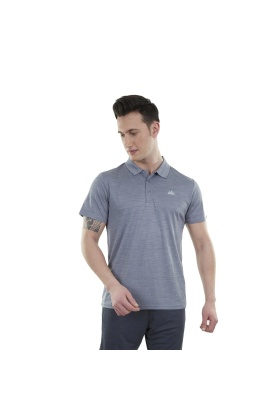 Spor Erkek Polo Yaka Tişört - Hızlı Kuruyan Tişört - Ultra Dry Gri (600613)