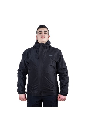 Yağmurluk Ceket - Su Geçirmez - Argeus Storm - Siyah