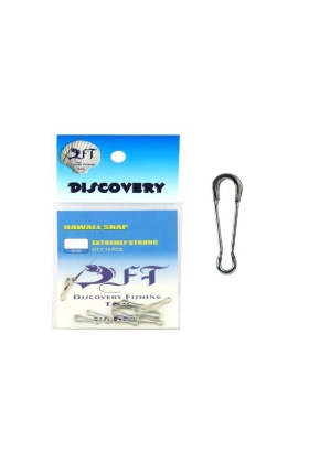 DFT CJS040 Hawai Snap Nikel Klips (10lu) No:1