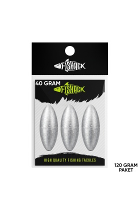 Gezer Olta Kurşunu - Kıstırma (Zeytin) Kurşun - 40 Gram - 120 Gr Paket