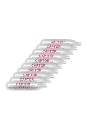 Captor 12 gr CO2 Airsoft Tüpü 10lu