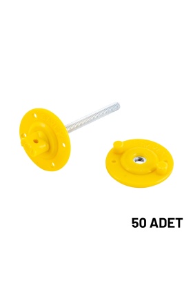 Küspe Aparatı - Vida & Somun - Küspeli Dip Takımı Aparatı 50li