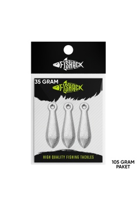 Armut Olta Kurşunu - Dip Kurşunu - 35gr - (105gr Paket)