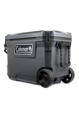 Soğutucu Buzluk - Coleman - Convoy Wheeled 65 QT Tekerlekli - 61.5 lt-Dark Storm